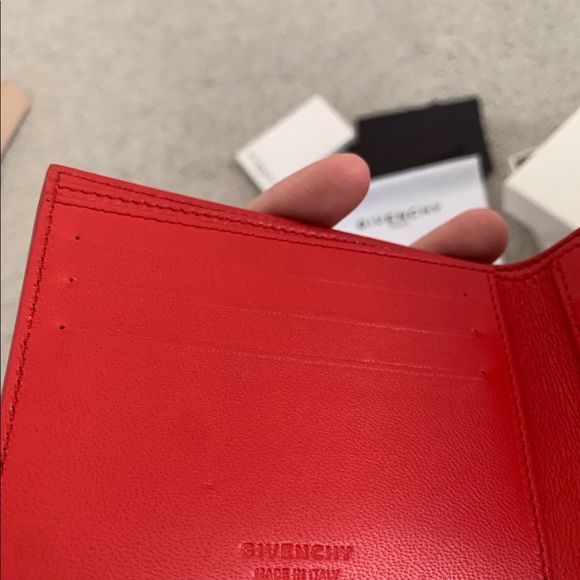 Givenchy Red Wallet - Picture 5 of 7